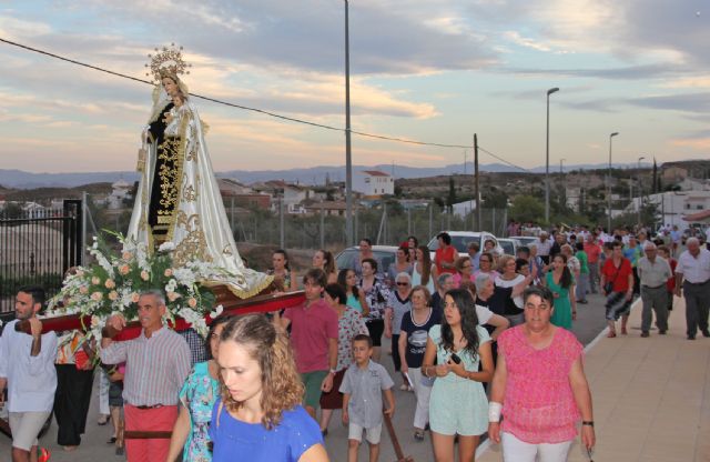 El Barrio de Los Limoneros de Puerto Lumbreras y la pedanía de Góñar celebraron sus fiestas en honor a la Virgen del Carmen - 1, Foto 1