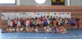Más de 100 niños y niñas realizan actividades deportivas, educativas y de ocio en la Escuela Deportiva de Verano de Puerto Lumbreras