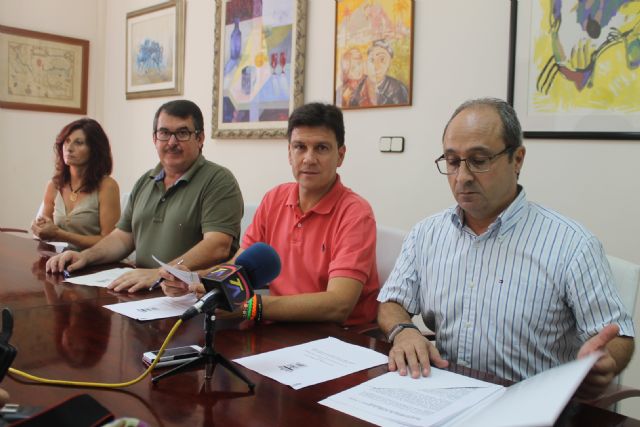 El Ayuntamiento de Alhama de Murcia firma un convenio con la asociación para la Custodia del Territorio (ACUDE) - 1, Foto 1