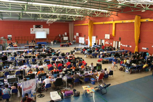 La XII Begastri Lan Party bate su récord de participación con 220 internautas de toda España - 2, Foto 2