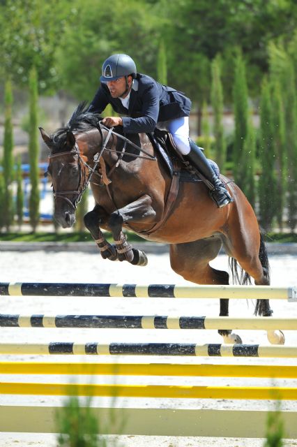 Martínez Bastida repite triunfo en la prueba grande del sábado en Aros - 1, Foto 1