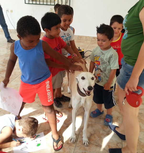 La Escuela de Verano Municipal de Alguazas registra este año una cifra récord de alumnos participantes en sus múltiples actividades de ocio - 2, Foto 2