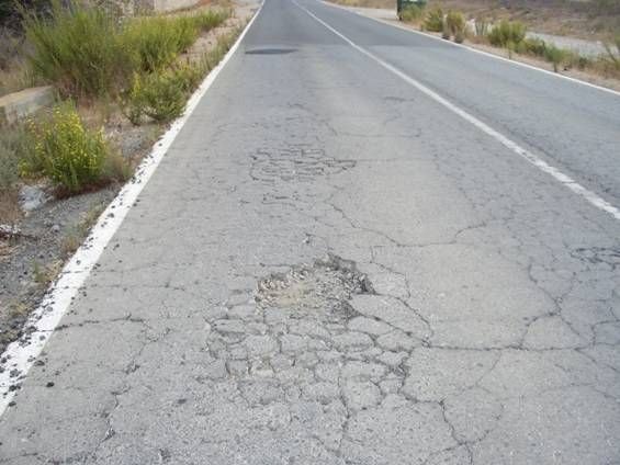 La mejora de la carretera Mazarrón-Lorca favorece un acceso más seguro a la costa - 1, Foto 1