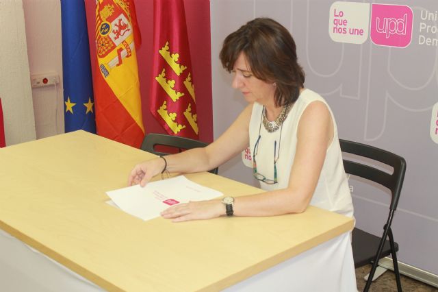 UPyD achacala posible demanda a la CARM por Marina de Cope a la insistencia del Gobierno regional en mantener el proyecto - 1, Foto 1