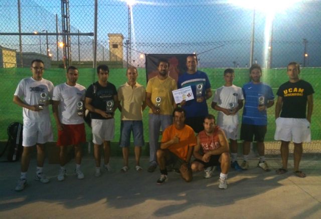 Pablo de la Calle y Manuel Martínez ganan el IX Torneo de Dobles de la Asociación de Tenis Las Torres - 1, Foto 1