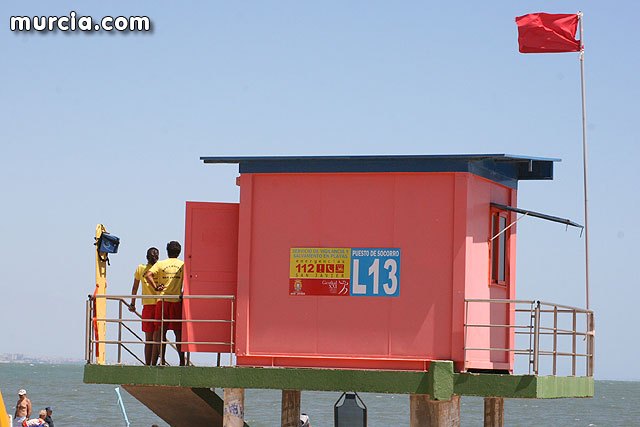 La bandera roja en las playas - 1, Foto 1