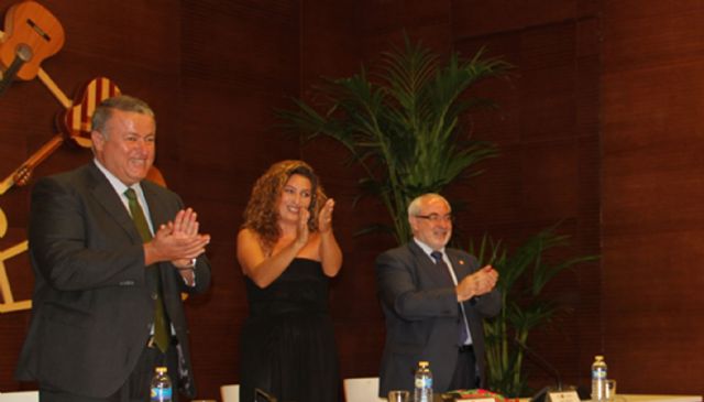 Estrella Morente participa en la clausura del curso de la Escuela de Arte Flamenco - 1, Foto 1