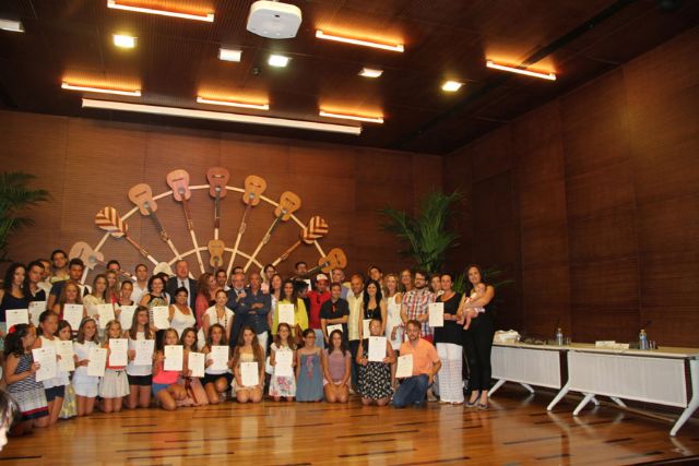 Estrella Morente participa en la clausura del curso de la Escuela de Arte Flamenco - 2, Foto 2