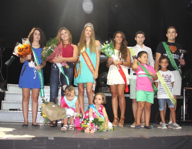 Marta Peralta Ramírez fue coronada Reina de las Fiestas 2014 de la pedanía lumbrerense de Góñar - 1, Foto 1