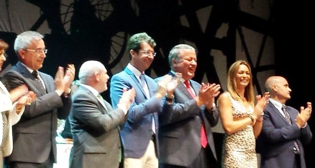 El consejero de Turismo destaca la promoción de la Región de Murcia que realiza el Festival del Cante de las Minas por todo el mundo - 1, Foto 1