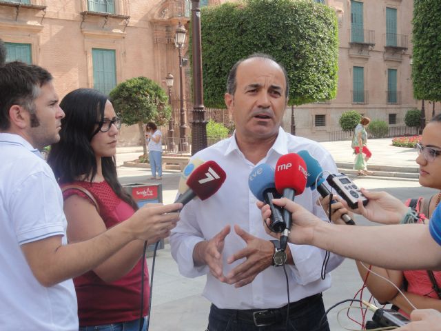 Pedro López: El PP quiere impedir el cambio en Murcia imponiendo una reforma electoral 'chavista - 1, Foto 1