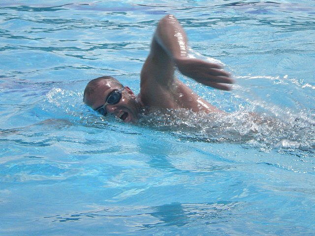 17 nadadores participaron en la segunda travesia a nado de Totana - 5