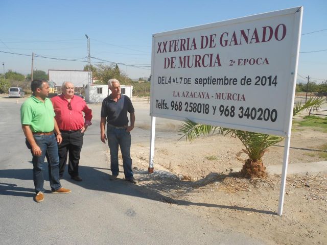 La Feria de Septiembre, a punto - 2, Foto 2