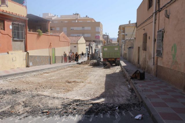 Comienzan las obras en la Calle Echegaray - 1, Foto 1