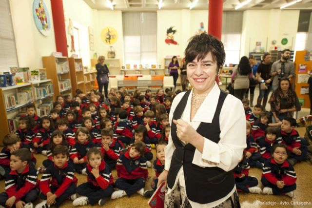 Las Bibliotecas Municipales de Cartagena, mejor iniciativa de fomento de la lectura - 2, Foto 2