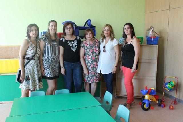 La concejala de Educación se reúne con las profesionales que se harán cargo del servicio socioeducativo de la Escuela Infantil Municipal - 5, Foto 5