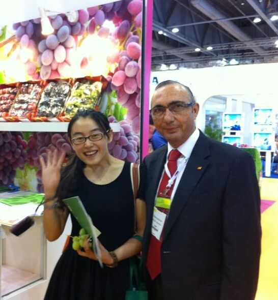 GRUVENTA valora como constructiva y muy eficaz la feria Asiafruit Logistica de Hong Kong - 1, Foto 1