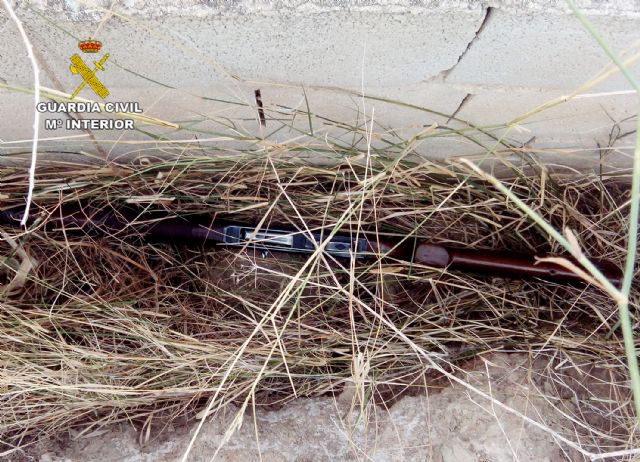 La Guardia Civil desmantela dos puntos de cultivo de marihuana en Beniaján y Calasparra - 2, Foto 2