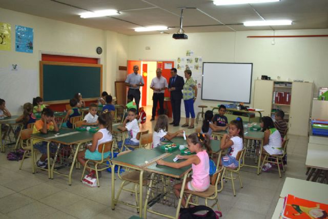 El inicio del nuevo curso escolar en Alcantarilla sin incidencias - 2, Foto 2