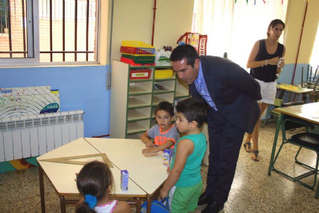 El inicio del nuevo curso escolar en Alcantarilla sin incidencias - 3, Foto 3