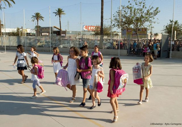 Cartagena supera la media regional de bilingüismo en la Región - 1, Foto 1