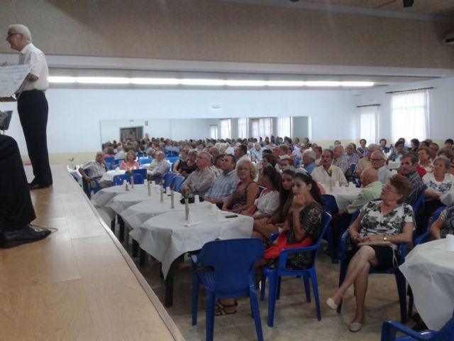 Los pensionistas de El Algar celebraron su tradicional merienda de fiestas - 3, Foto 3