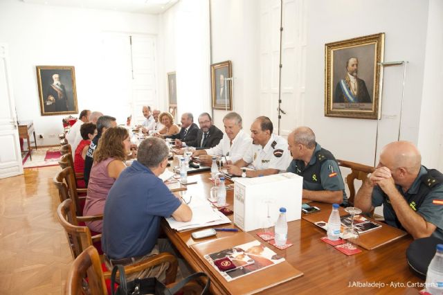 El dispositivo de Seguridad, listo para las fiestas de Carthagineses y Romanos - 1, Foto 1