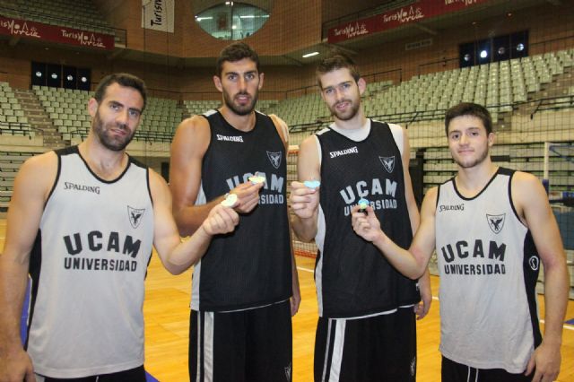 El UCAM Murcia vuelve a coger las 'chupetas' - 1, Foto 1