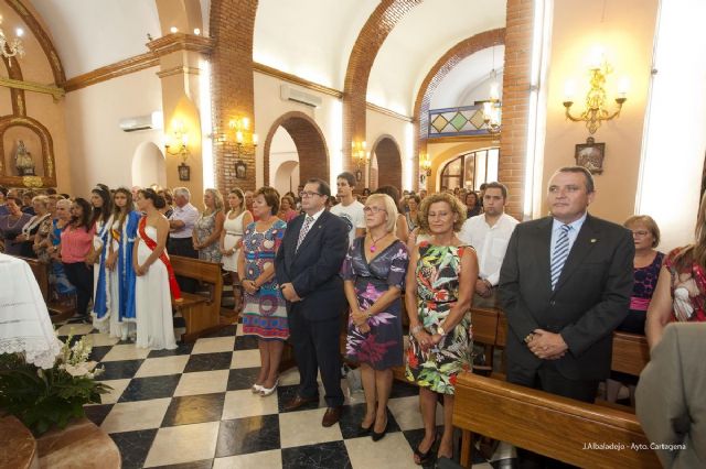 La alcaldesa también se suma a las fiestas de El Algar - 1, Foto 1