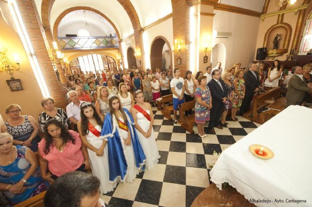 La alcaldesa también se suma a las fiestas de El Algar - 2, Foto 2