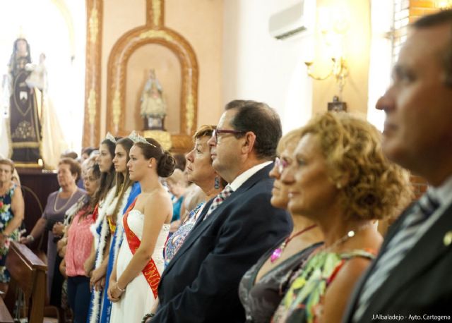 La alcaldesa también se suma a las fiestas de El Algar - 4, Foto 4