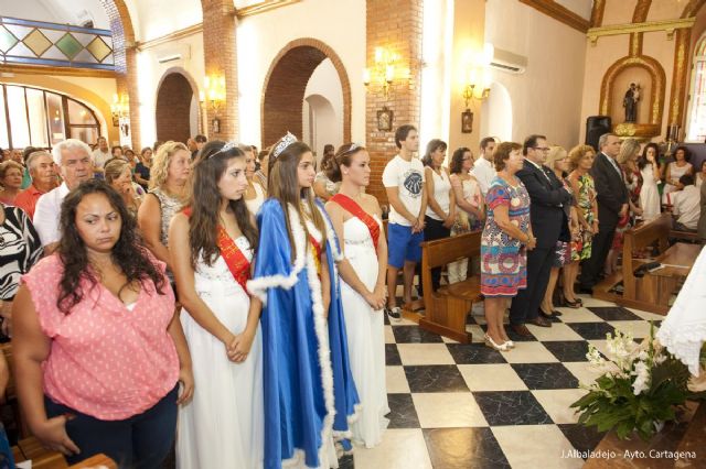 La alcaldesa también se suma a las fiestas de El Algar - 5, Foto 5