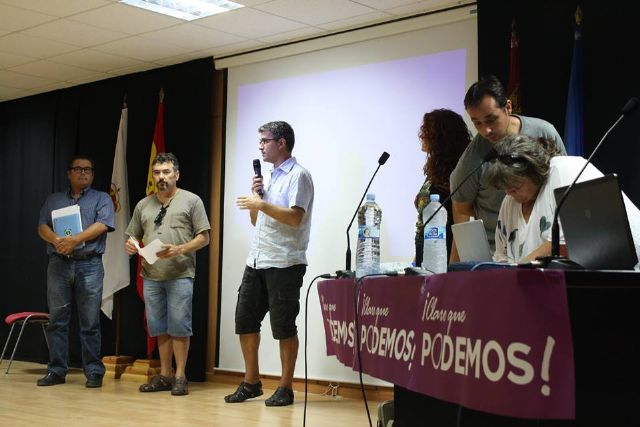 Podemos Región de Murcia debate las enmiendas a los borradores para la Asamblea Ciudadana estatal - 1, Foto 1