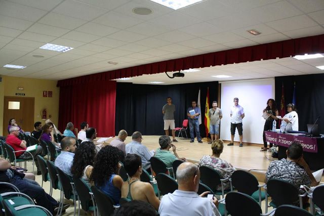 Podemos Región de Murcia debate las enmiendas a los borradores para la Asamblea Ciudadana estatal - 2, Foto 2