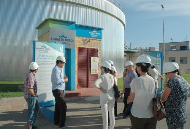 El Info muestra a una delegación de Chile y Perú la experiencia pionera en logística y gestión del agua de la Región de Murcia - 2, Foto 2