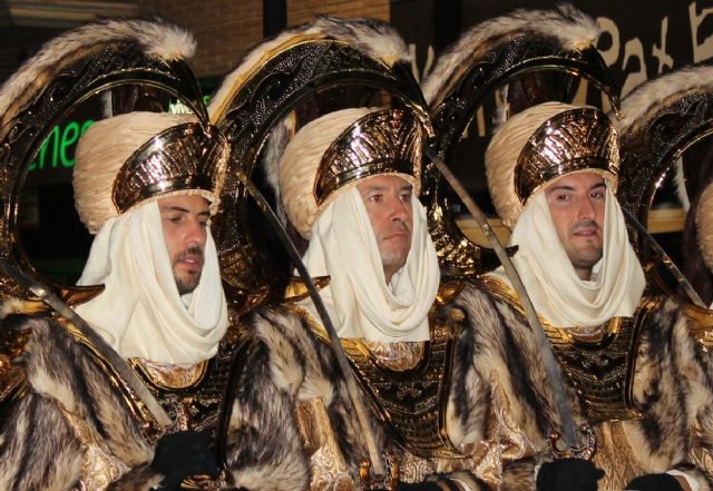 El consejero de Turismo participa en el Gran Desfile de Moros y Cristianos de Murcia - 1, Foto 1