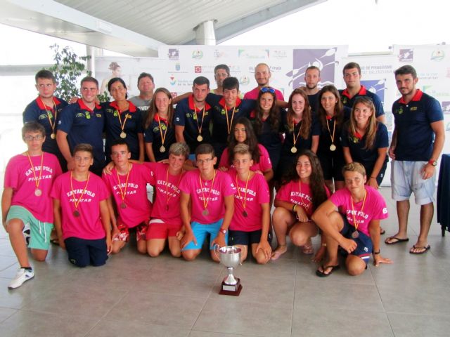 Los equipos de Kayak Polo UCAM-AD Pinatar sub-21 y femenino, campeones de España por clubes - 1, Foto 1