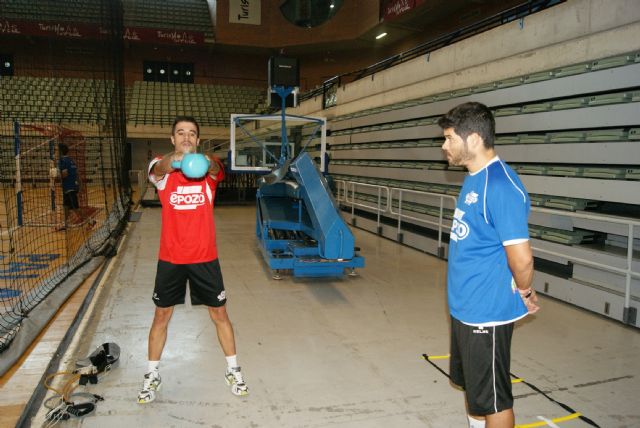 Entrenamiento conjunto de la primera plantilla y filial - 1, Foto 1