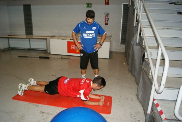 Entrenamiento conjunto de la primera plantilla y filial - 2, Foto 2