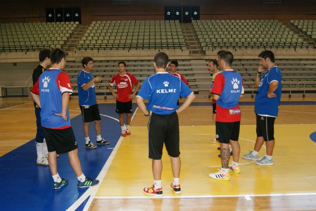 Entrenamiento conjunto de la primera plantilla y filial - 3, Foto 3