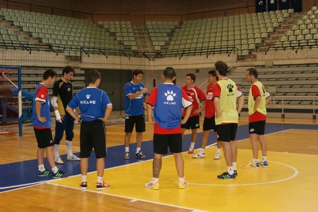 Entrenamiento conjunto de la primera plantilla y filial - 4, Foto 4