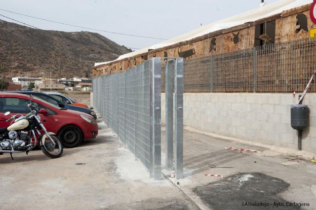 Todo listo para la apertura de puertas del Campamento festero - 3, Foto 3