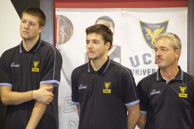 Presentación del UCAM Murcia CB 2014/2015 - 5, Foto 5