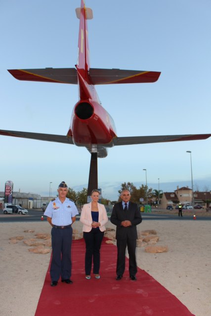 Garre destaca los lazos históricos y afectivos que vinculan al municipio de Torre Pacheco con la Academia General del Aire - 2, Foto 2