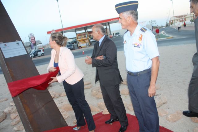 Torre-Pacheco celebra el 178 aniversario de la constitución de su Ayuntamiento con la inauguración de la Rotonda de la Academia General del Aire - 2, Foto 2