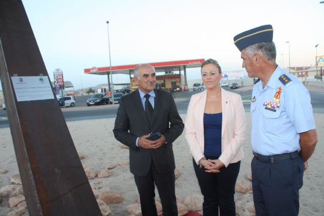 Torre-Pacheco celebra el 178 aniversario de la constitución de su Ayuntamiento con la inauguración de la Rotonda de la Academia General del Aire - 4, Foto 4