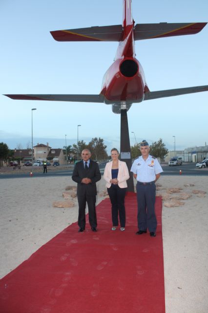 Torre-Pacheco celebra el 178 aniversario de la constitución de su Ayuntamiento con la inauguración de la Rotonda de la Academia General del Aire - 5, Foto 5