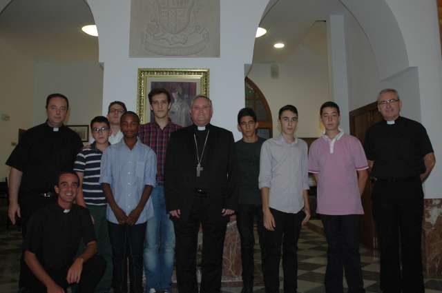 El Seminario Mayor San Fulgencio comienza el curso con nueve seminaristas en primero y el Menor de San José suma ya doce internos - 1, Foto 1