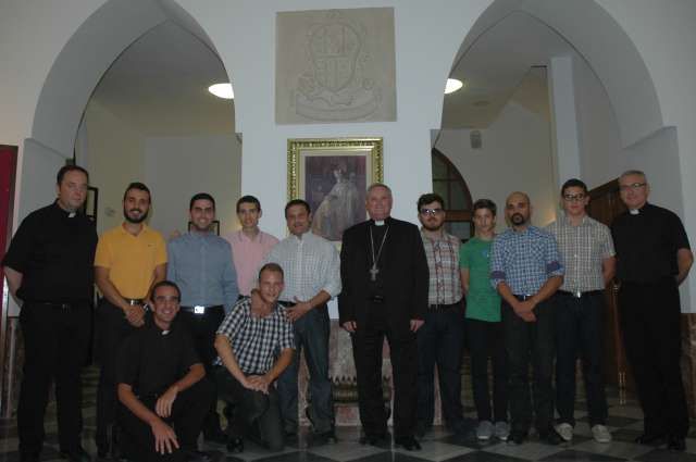 El Seminario Mayor San Fulgencio comienza el curso con nueve seminaristas en primero y el Menor de San José suma ya doce internos - 2, Foto 2