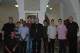 El Seminario Mayor San Fulgencio comienza el curso con nueve seminaristas en primero y el Menor de San Jos suma ya doce internos